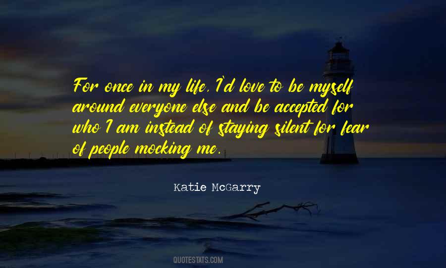 I Am Staying Quotes #920047