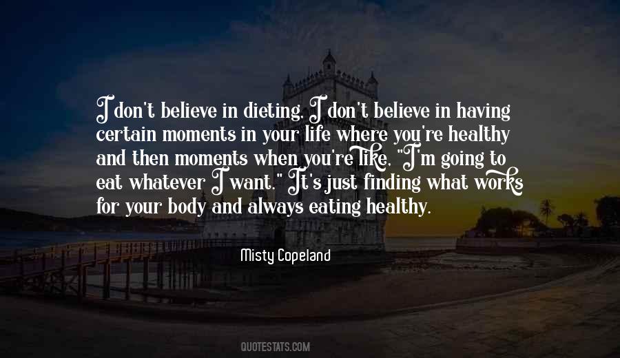 Dieting Healthy Quotes #775858