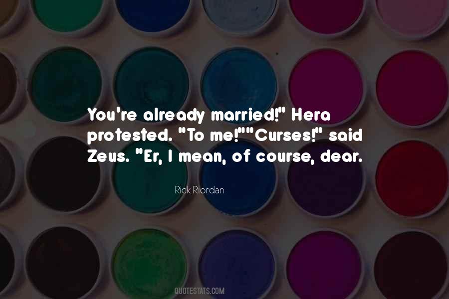 Already Married Quotes #288386