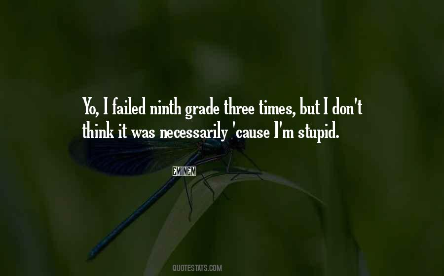 I Failed Many Times Quotes #1040663