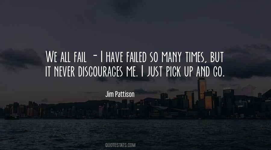 I Failed Many Times Quotes #1071341