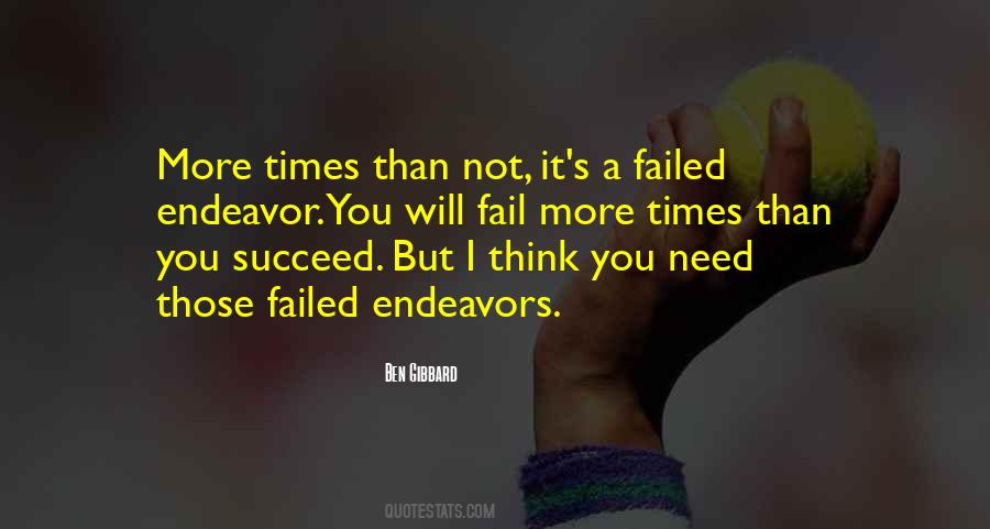 I Failed Many Times Quotes #42420
