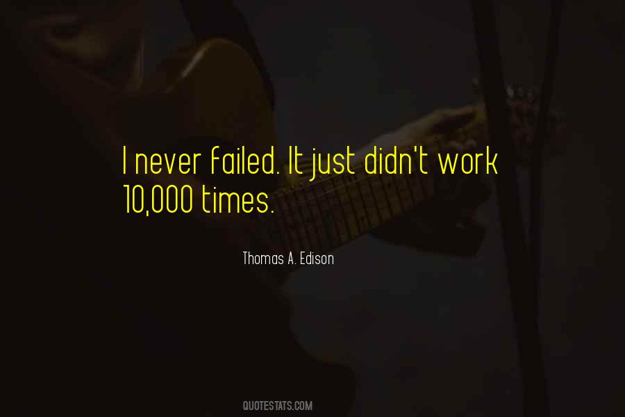 I Failed Many Times Quotes #687206