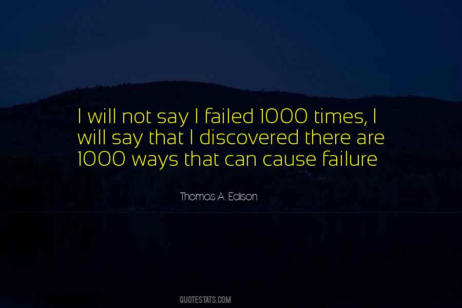 I Failed Many Times Quotes #832164