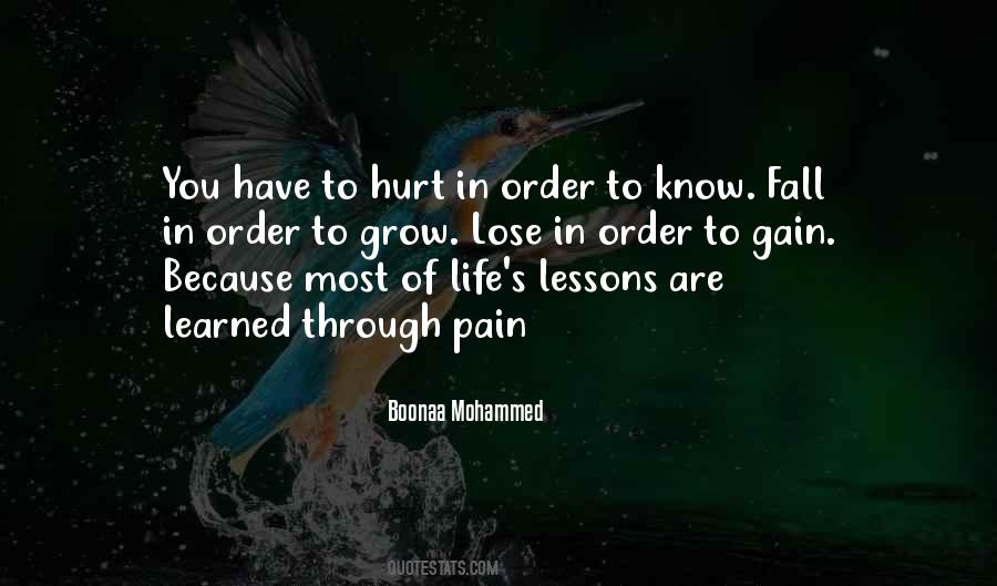 Pain Sad Quotes #475228