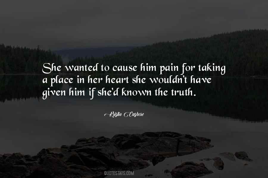 Pain Sad Quotes #690498