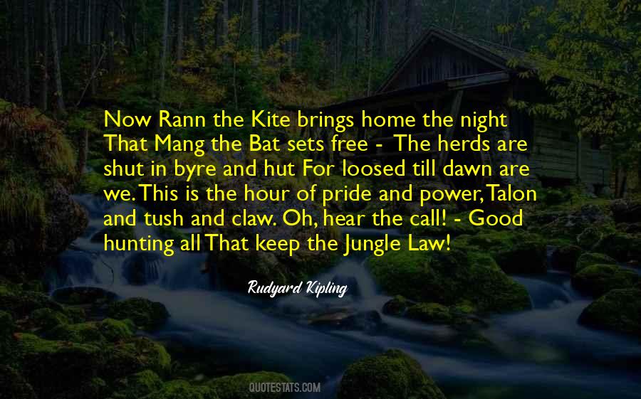Good Hunting Quotes #142271