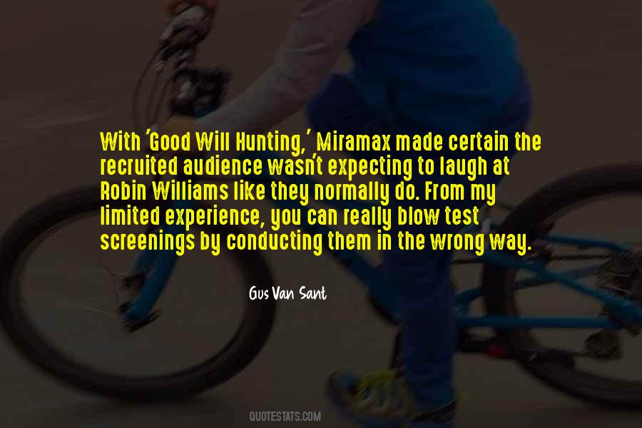 Good Hunting Quotes #1677277