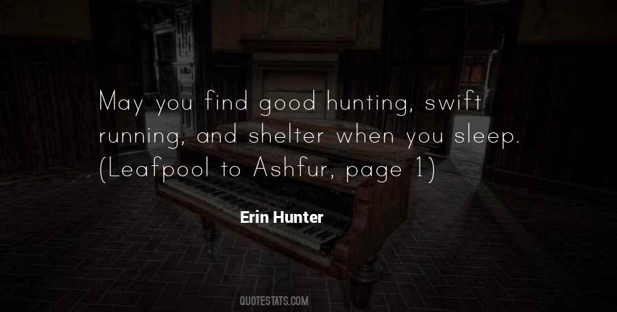 Good Hunting Quotes #942024