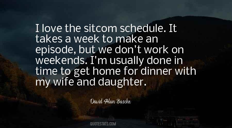 Quotes About My Wife And Daughter #1611687