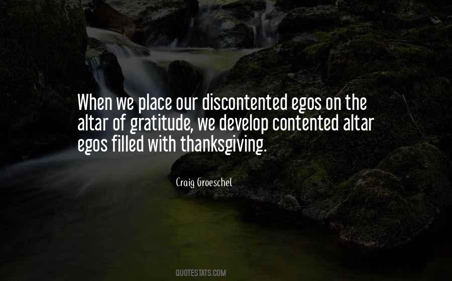 Altar Ego Craig Groeschel Quotes #877409