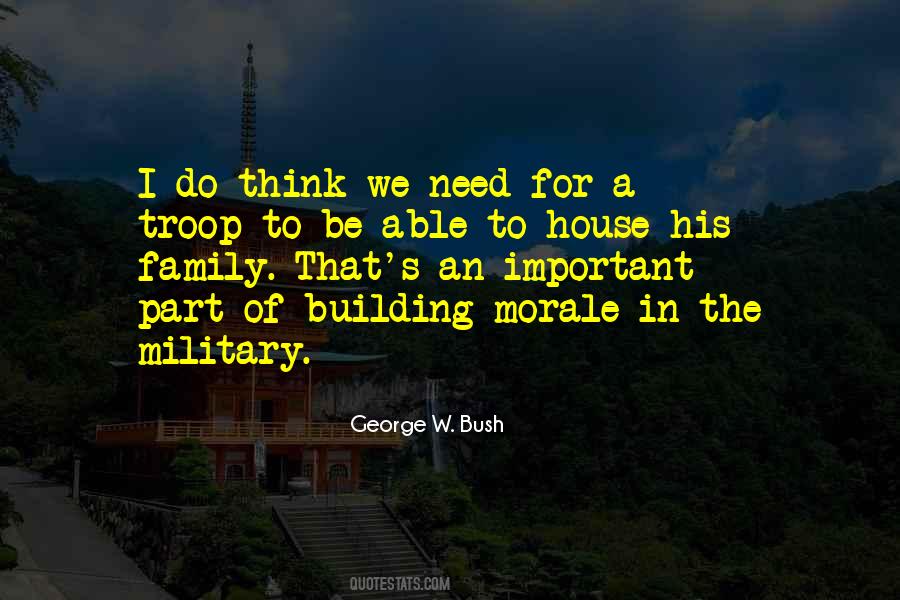 Military Family Quotes #1510047
