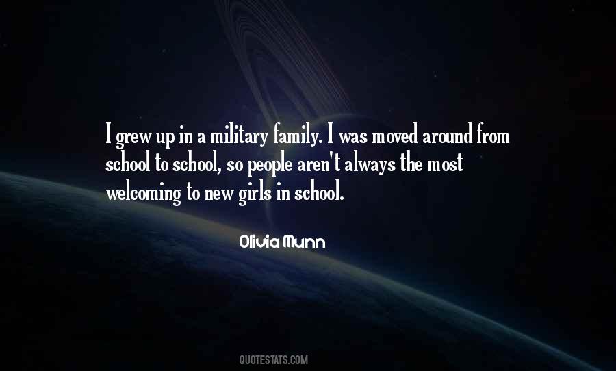 Military Family Quotes #1709258