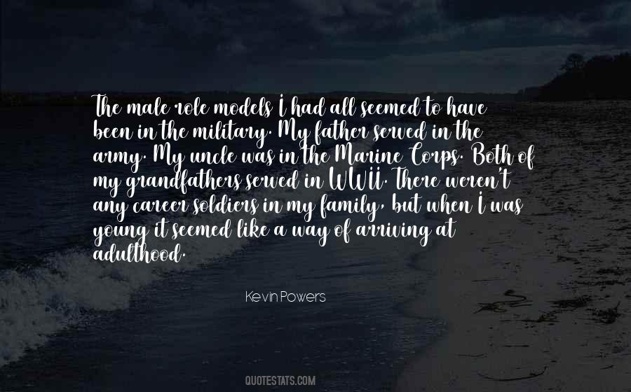 Military Family Quotes #1759654
