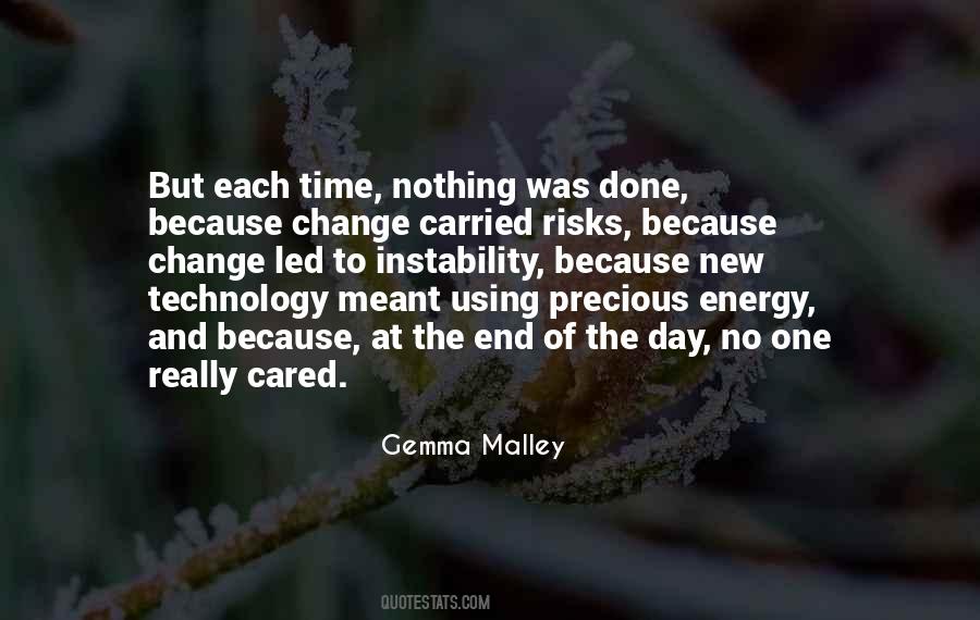 Change Of Technology Quotes #1087516