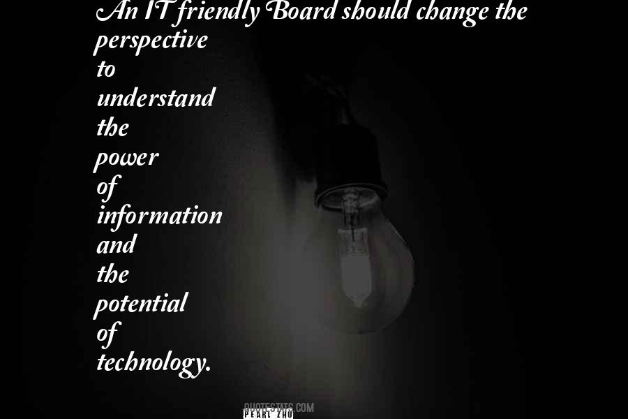 Change Of Technology Quotes #1316372