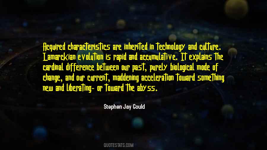 Change Of Technology Quotes #1725903