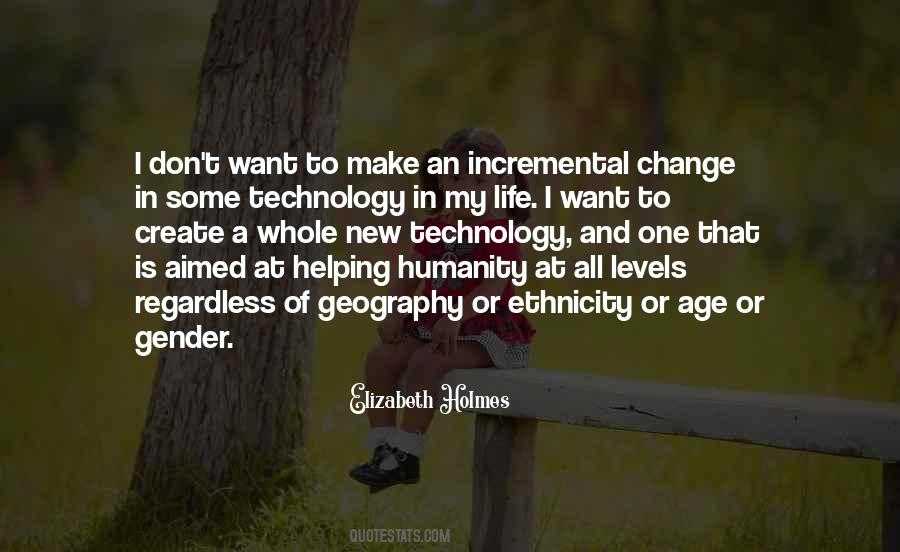 Change Of Technology Quotes #201912