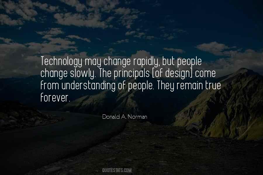 Change Of Technology Quotes #216970