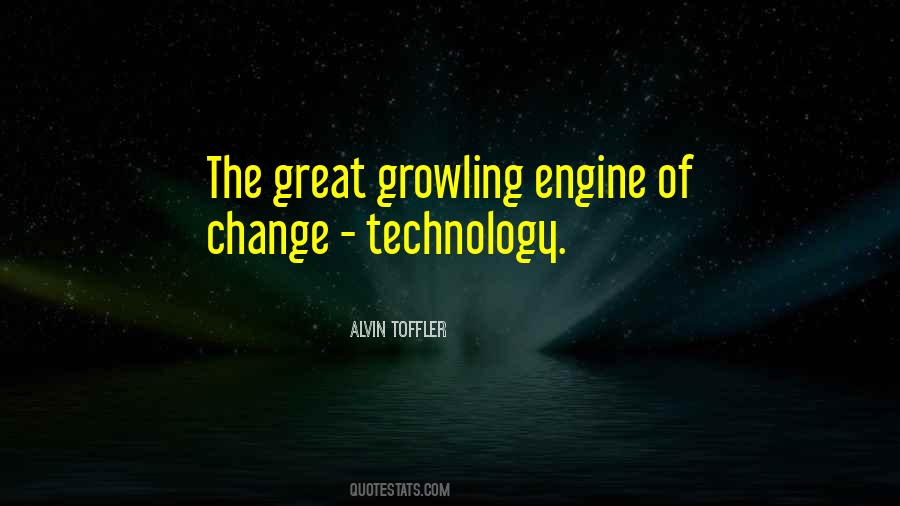 Change Of Technology Quotes #263351