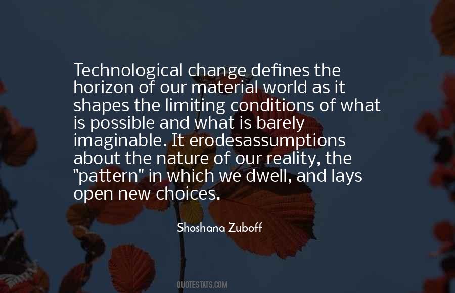 Change Of Technology Quotes #637698
