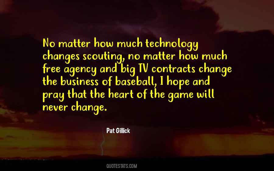 Change Of Technology Quotes #674049