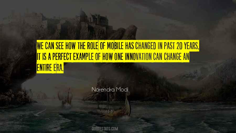 Change Of Technology Quotes #688049