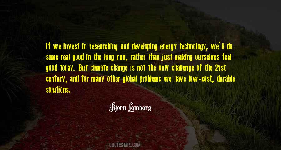 Change Of Technology Quotes #702323