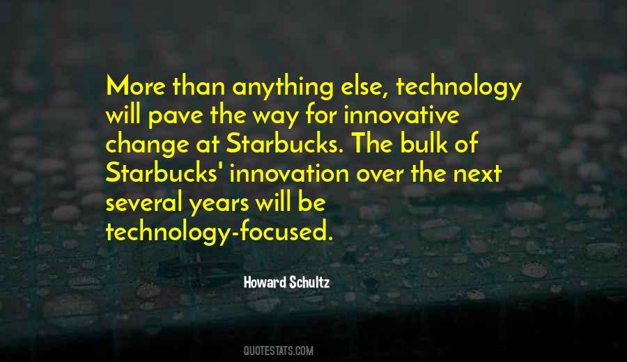 Change Of Technology Quotes #711589