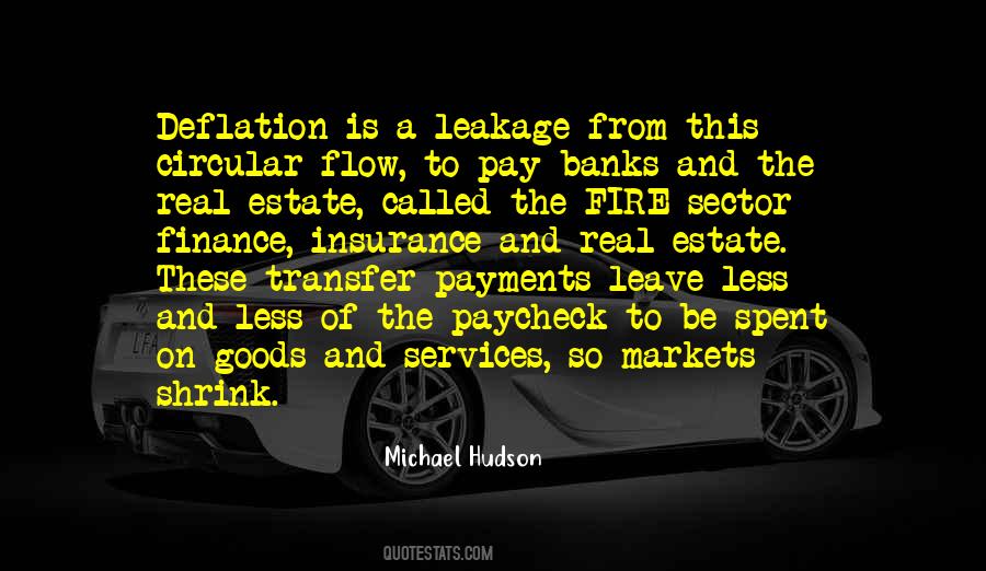 Finance Sector Quotes #1081137