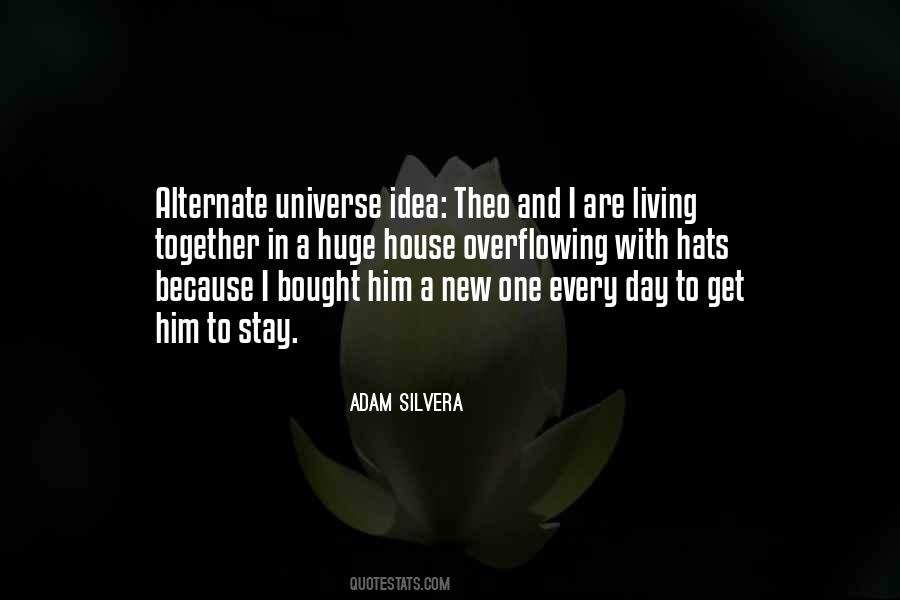 Alternate Universe Quotes #1235630