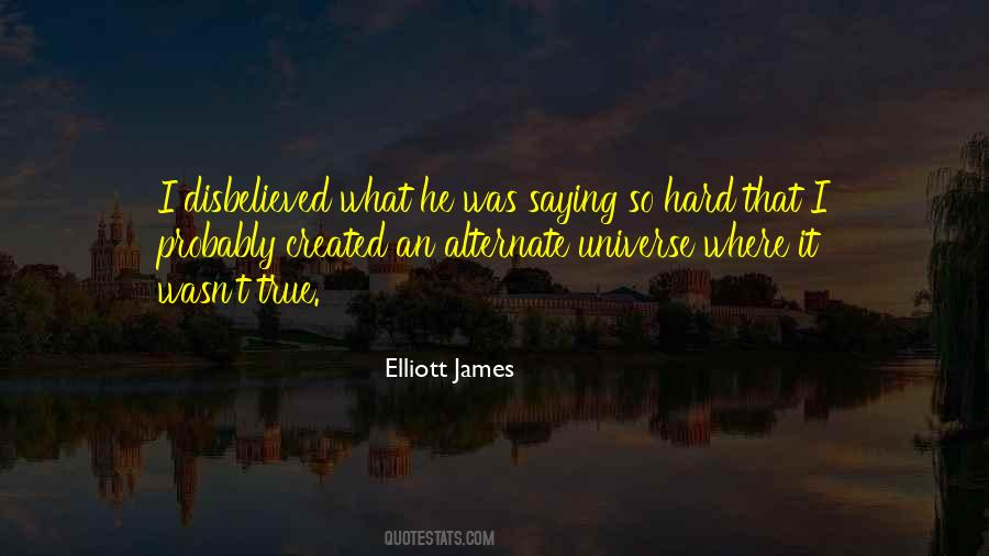 Alternate Universe Quotes #1273725