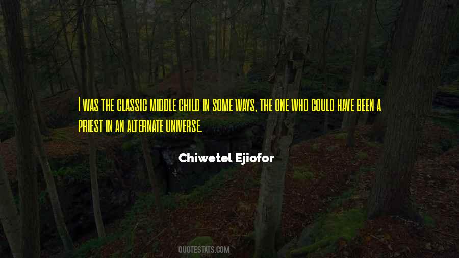 Alternate Universe Quotes #1616969