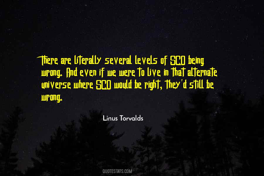 Alternate Universe Quotes #1735469