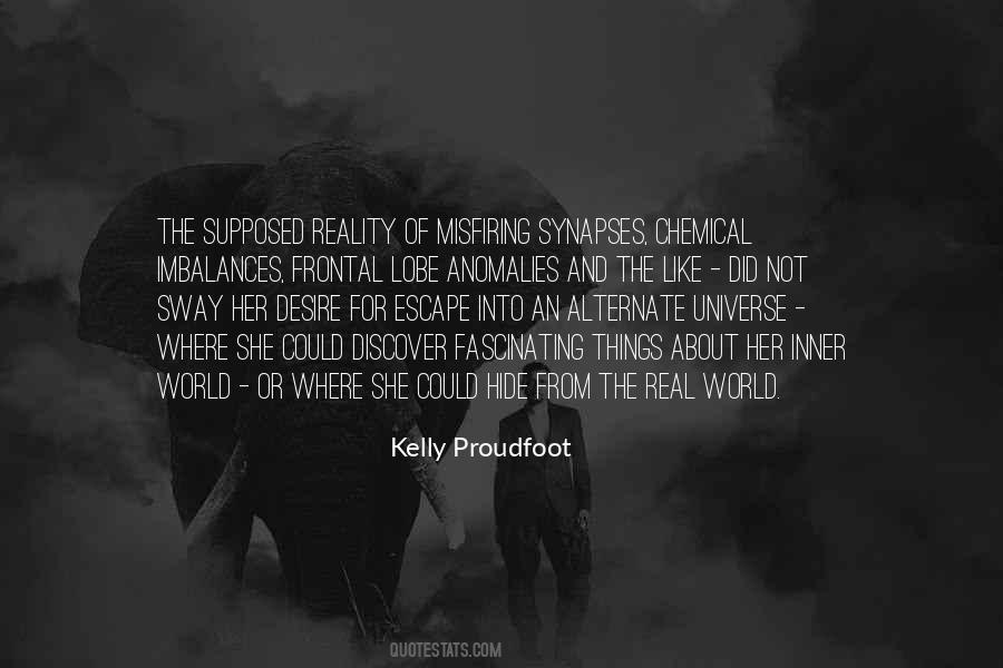 Alternate Universe Quotes #356212
