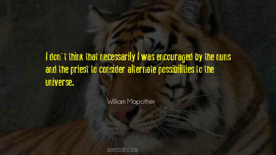 Alternate Universe Quotes #461239