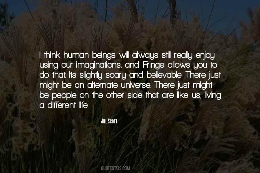 Alternate Universe Quotes #589728
