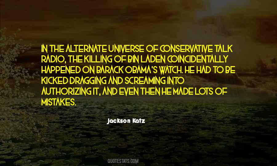 Alternate Universe Quotes #791913