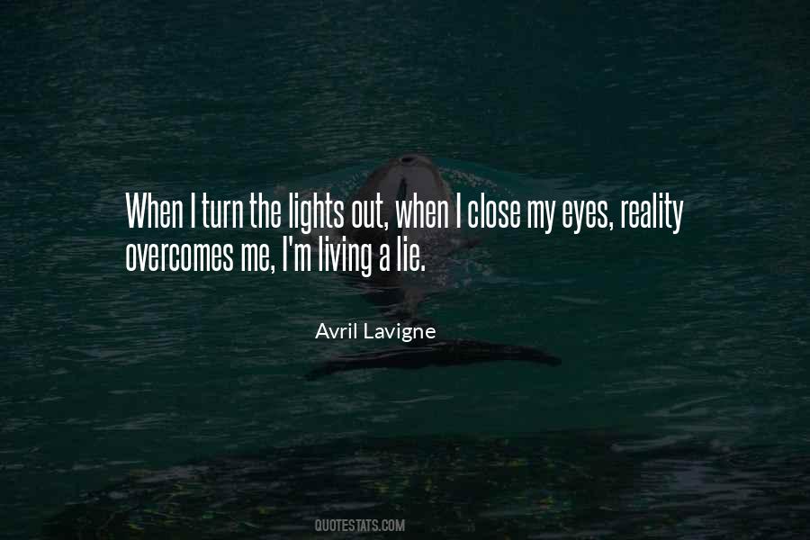 Living Reality Quotes #1095012