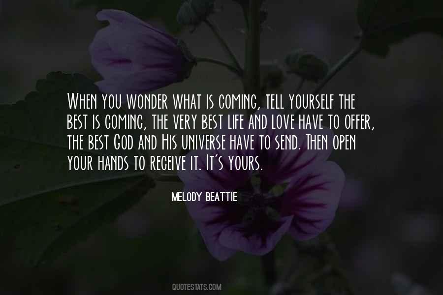 To The Wonder Quotes #14565