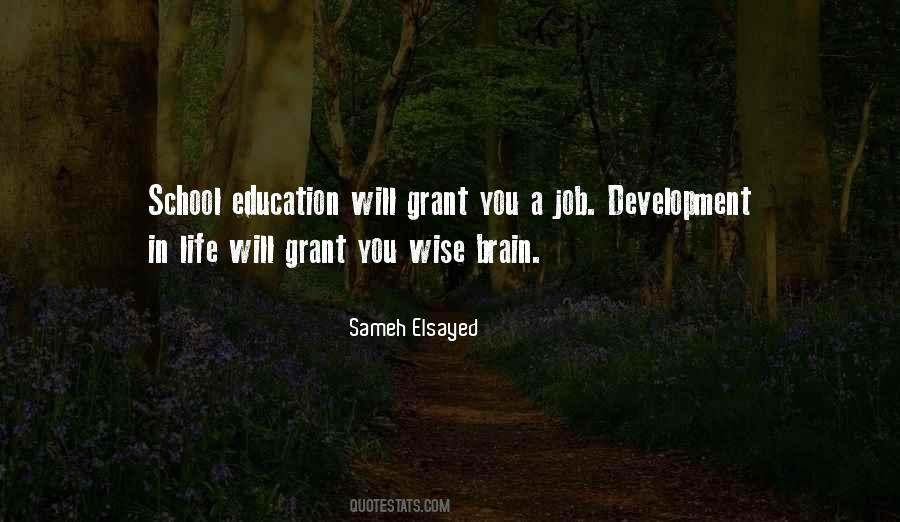 Brain Education Quotes #1180132