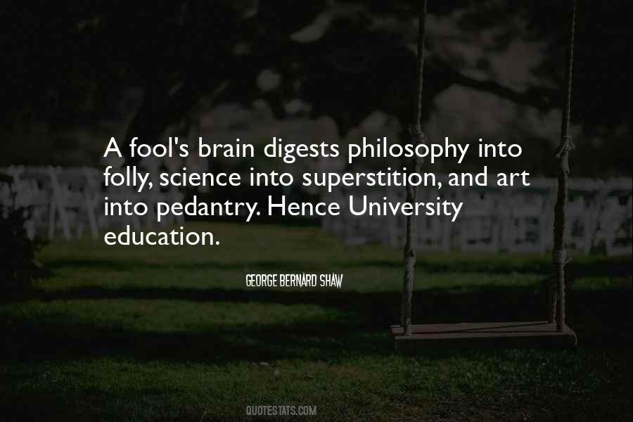 Brain Education Quotes #1307648