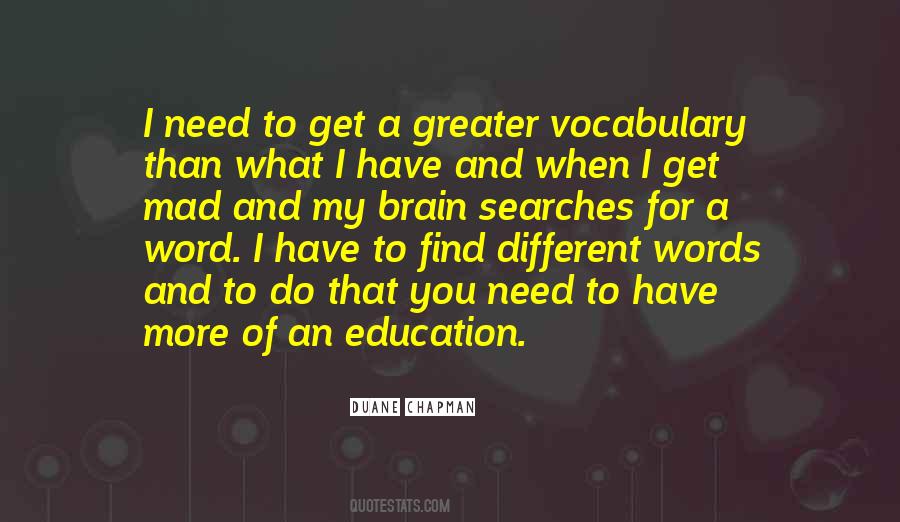 Brain Education Quotes #617827