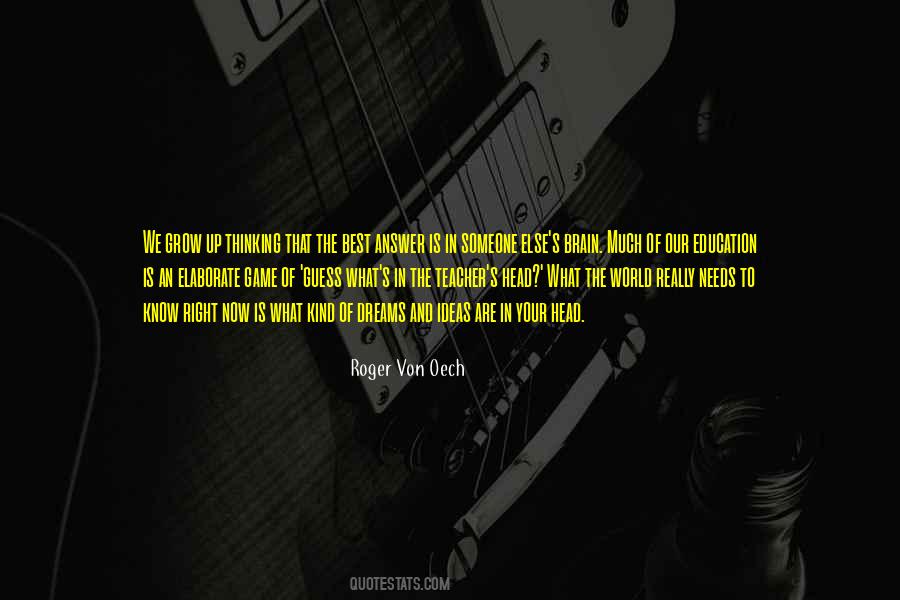 Brain Education Quotes #947711