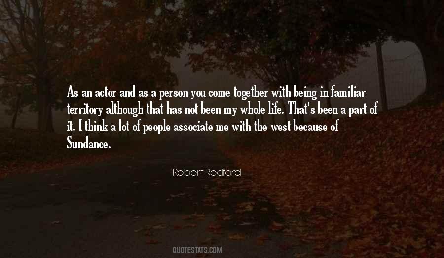 Although We Can't Be Together Quotes #666755