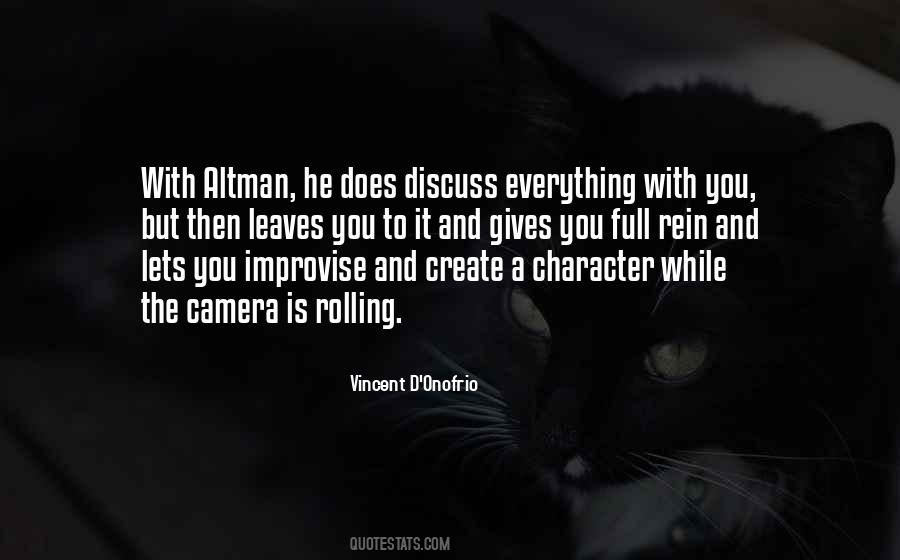 Altman Quotes #1601380