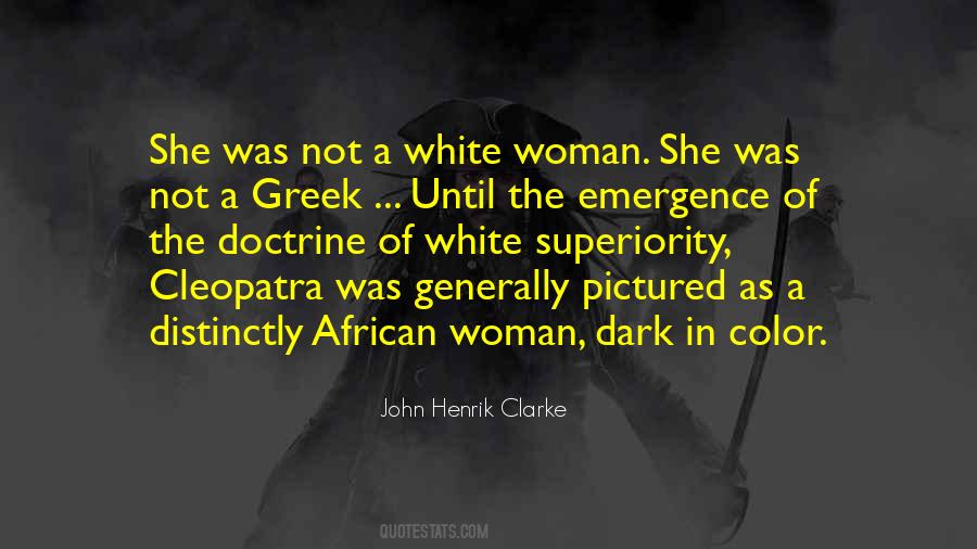 African Woman Quotes #806680