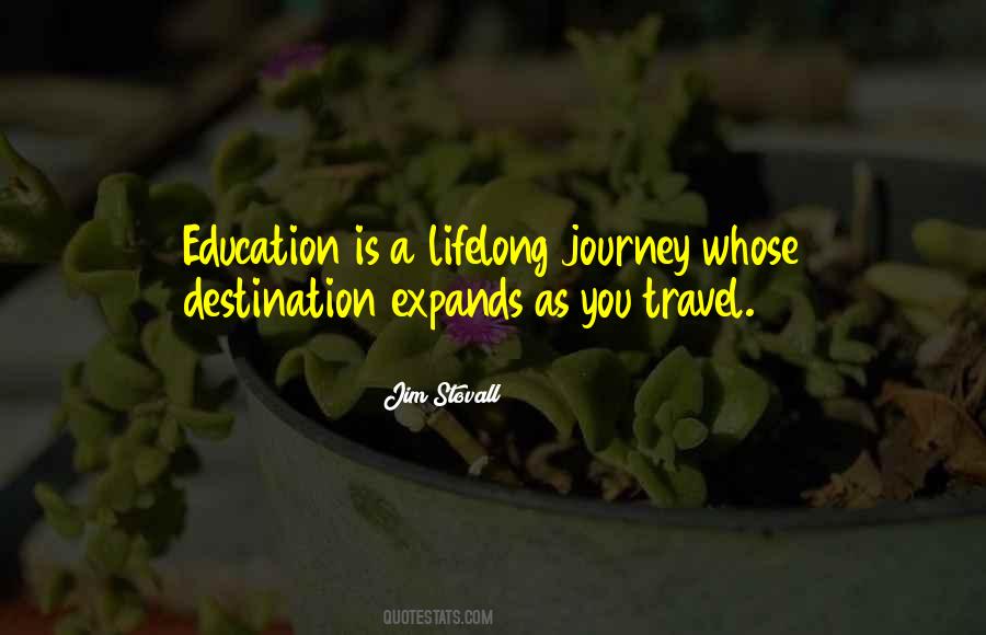 Lifelong Education Quotes #1370043
