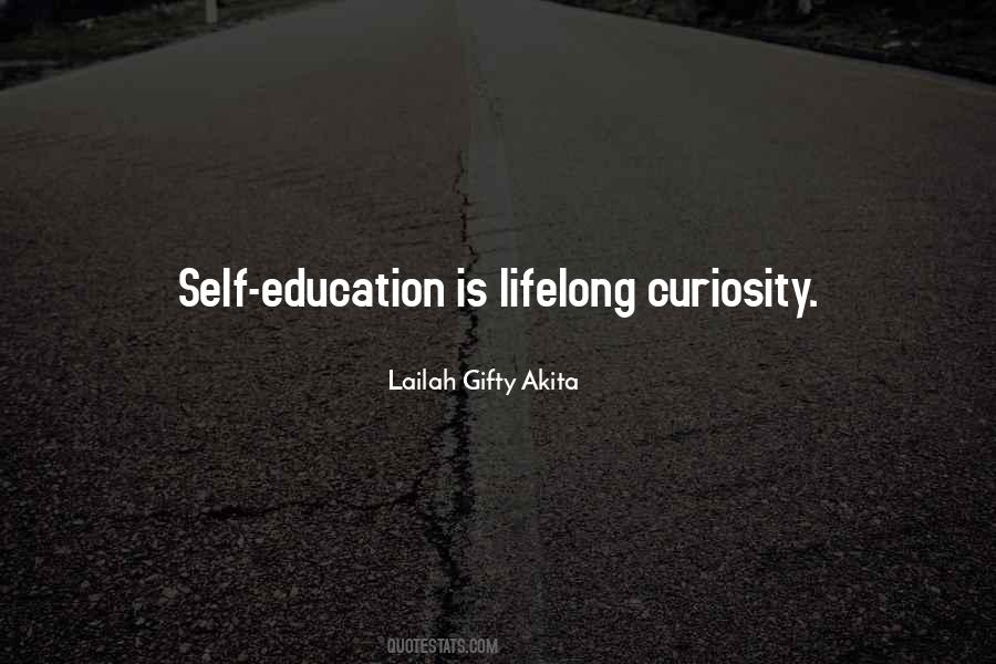 Lifelong Education Quotes #398038