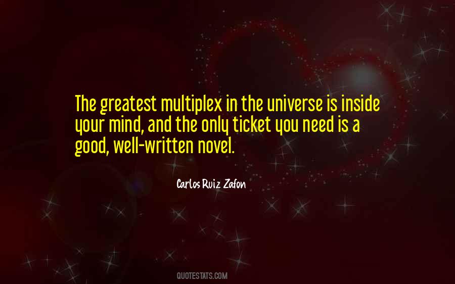 Well Written Quotes #1034029